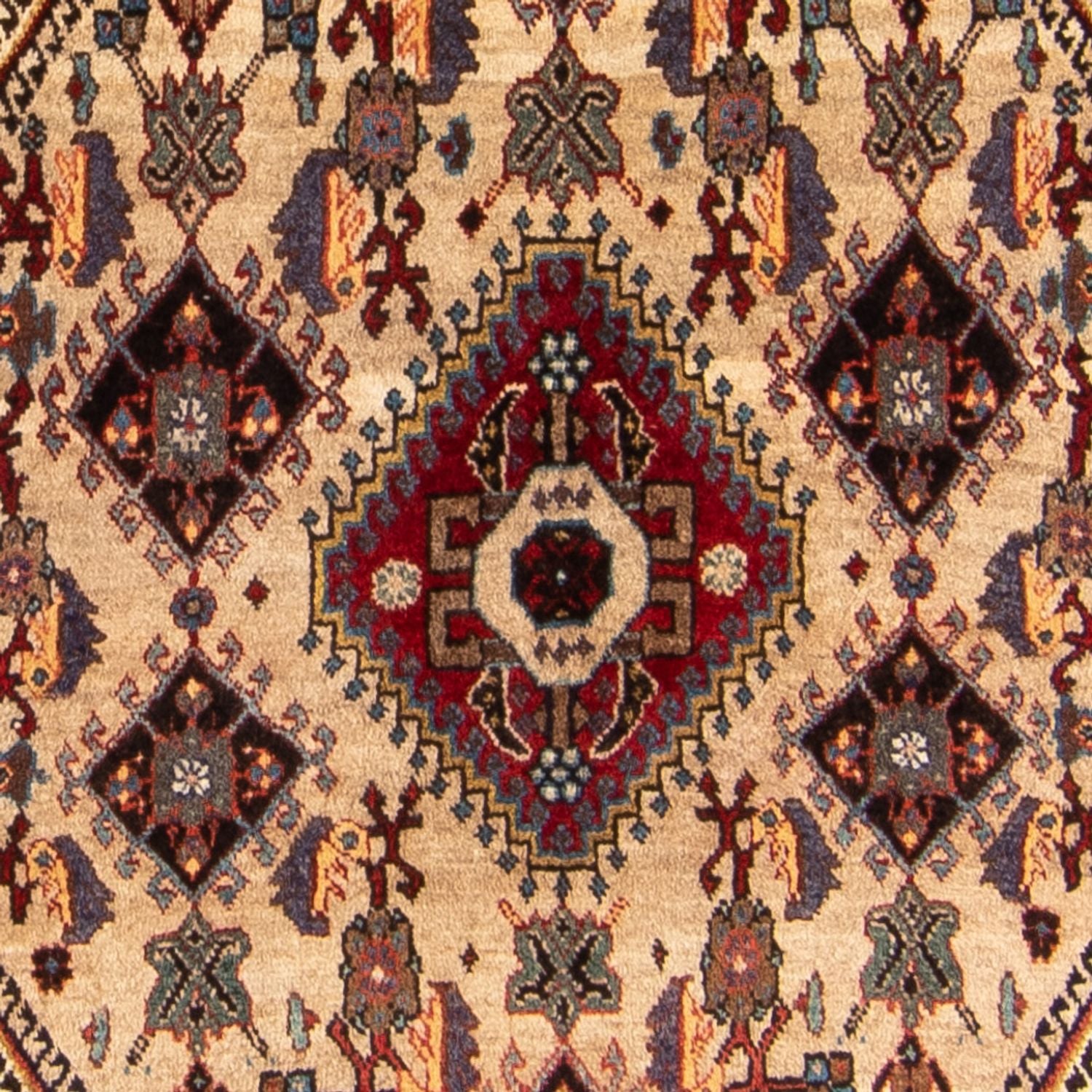 Perserteppich - Nomadic - 175 x 112 cm - beige