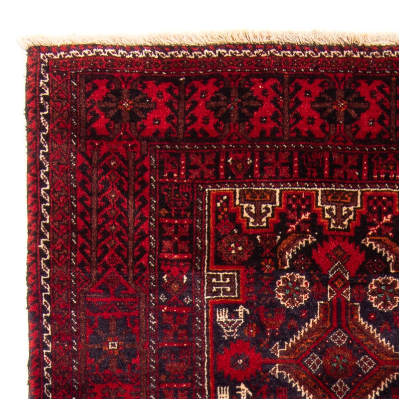 Tapis de couloir Tapis Belutsch - 182 x 96 cm - rouge