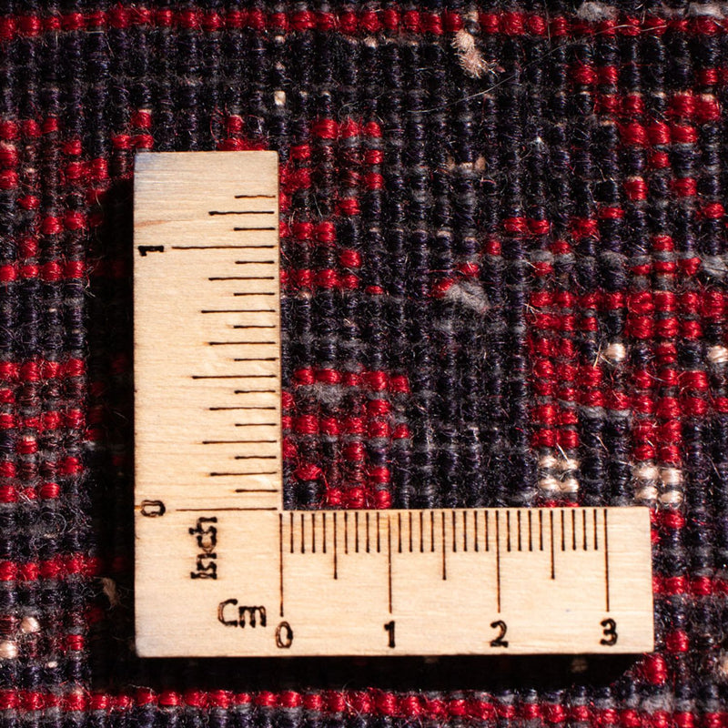Tapis de couloir Tapis Belutsch - 182 x 96 cm - rouge