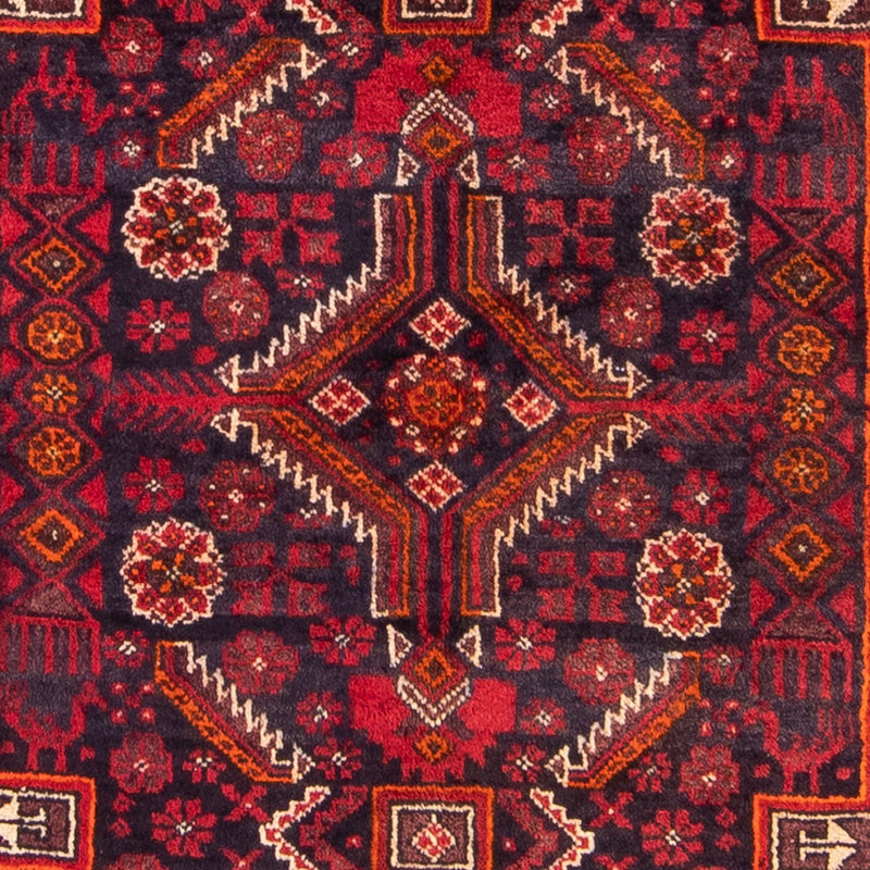 Tapis de couloir Tapis Belutsch - 202 x 110 cm - rouge