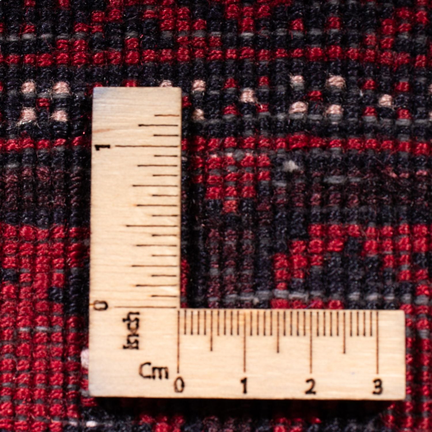 Tapis de couloir Tapis Belutsch - 202 x 110 cm - rouge