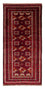 Tapis de couloir Tapis Belutsch - 190 x 90 cm - rouge