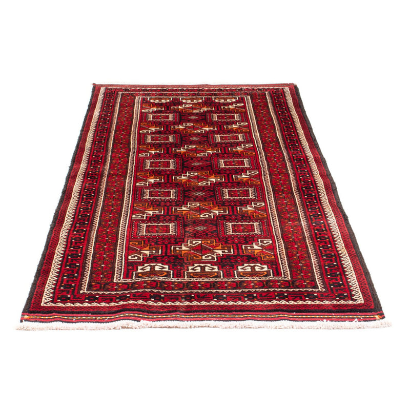Tapis de couloir Tapis Belutsch - 190 x 90 cm - rouge