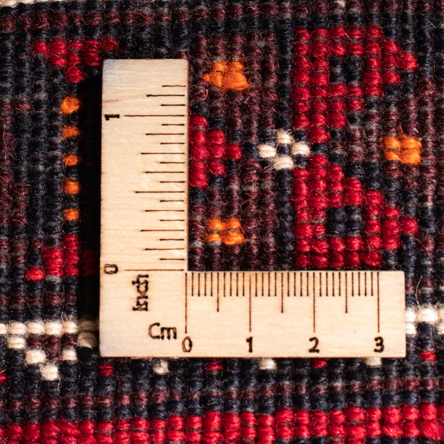Tapis de couloir Tapis Belutsch - 190 x 90 cm - rouge