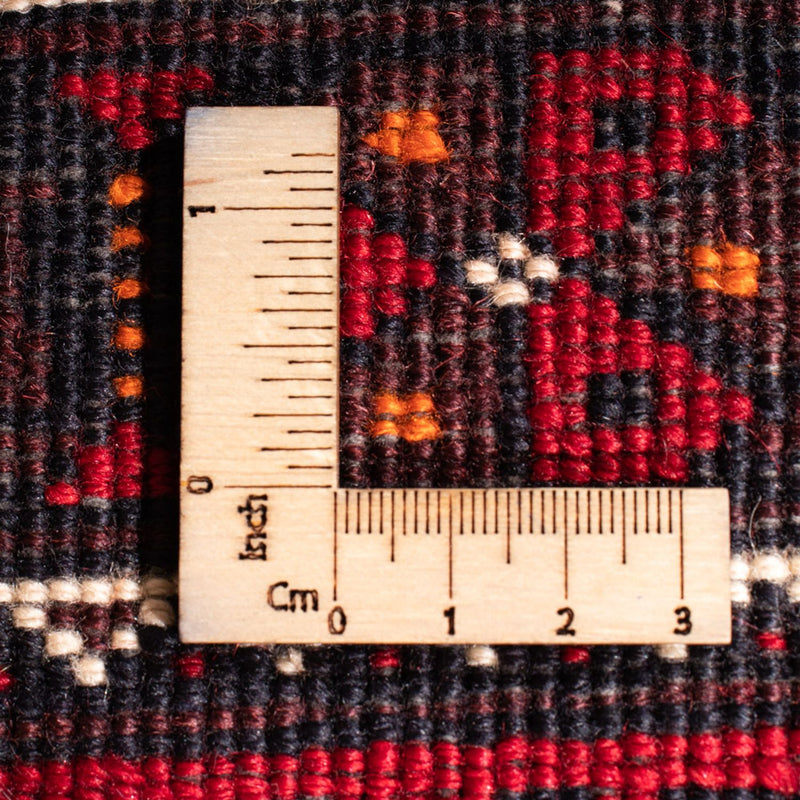 Tapis de couloir Tapis Belutsch - 190 x 90 cm - rouge