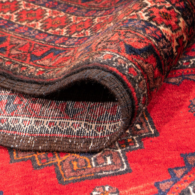 Tapis de couloir Tapis Belutsch - 190 x 100 cm - rouge