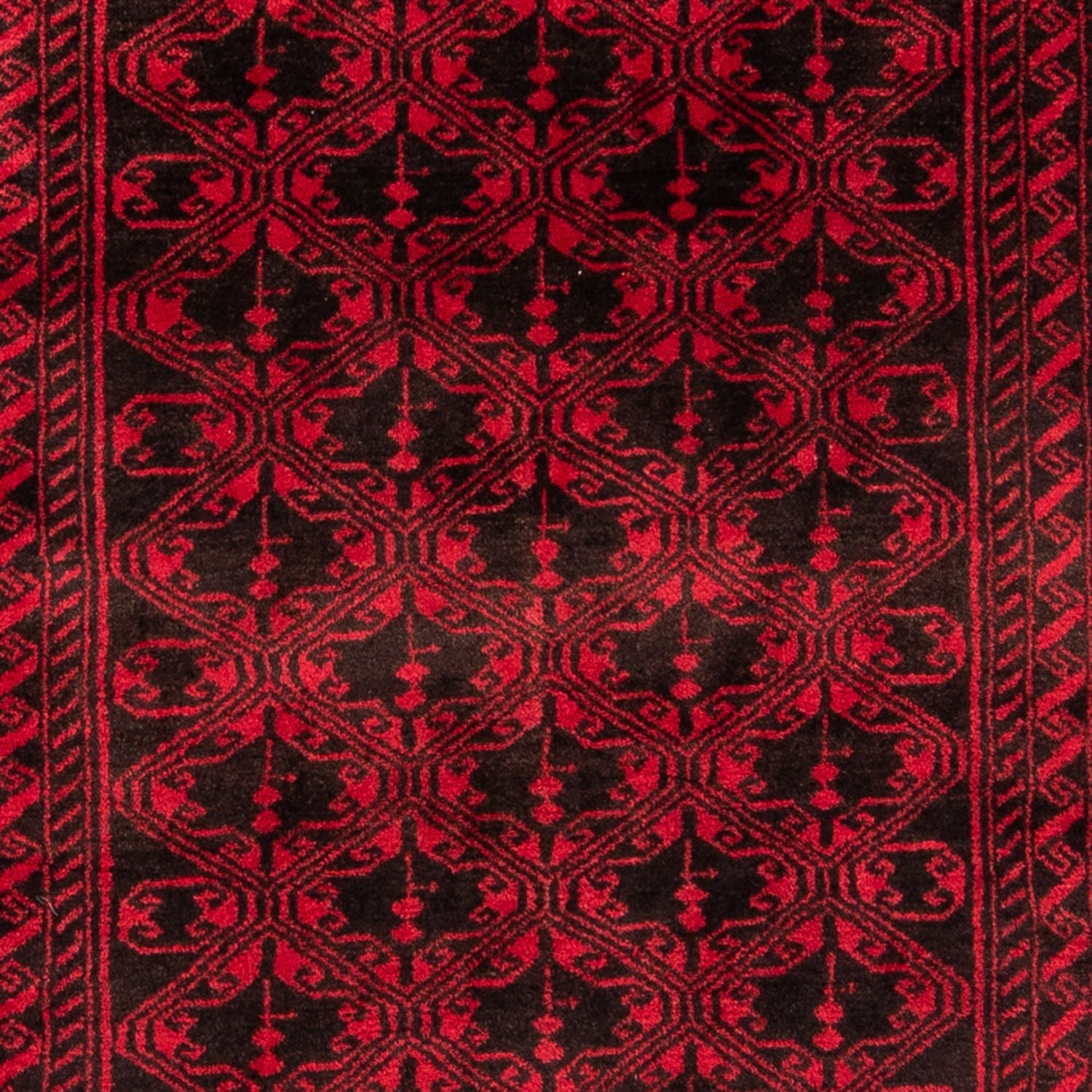 Tapis Belutsch - 220 x 120 cm - bleu foncé