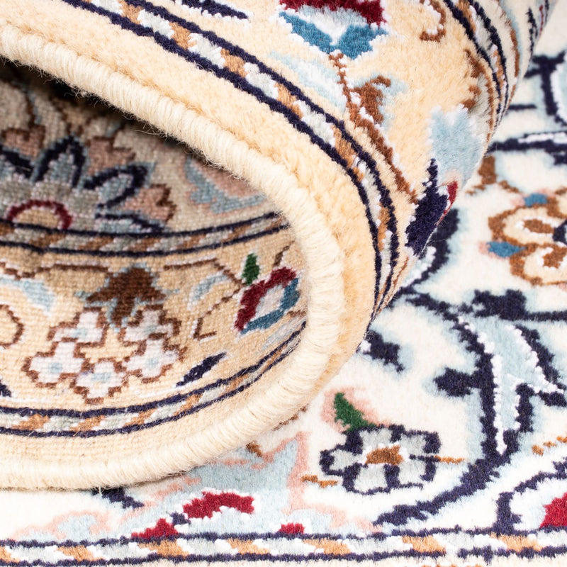 Tapis persan - Nain - Royal - 138 x 87 cm - beige