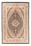 Tapis en soie - Ghom soie - Premium - 154 x 101 cm - bleu foncé