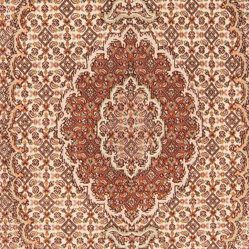 Tapis persan - Tabriz - Royal - 130 x 75 cm - beige