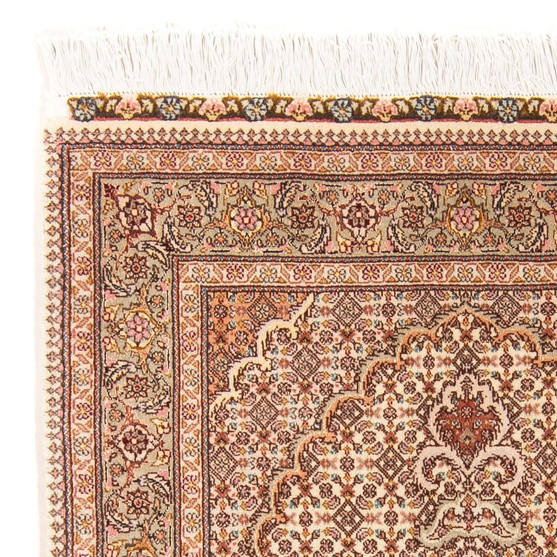 Tapis persan - Tabriz - Royal - 130 x 75 cm - beige