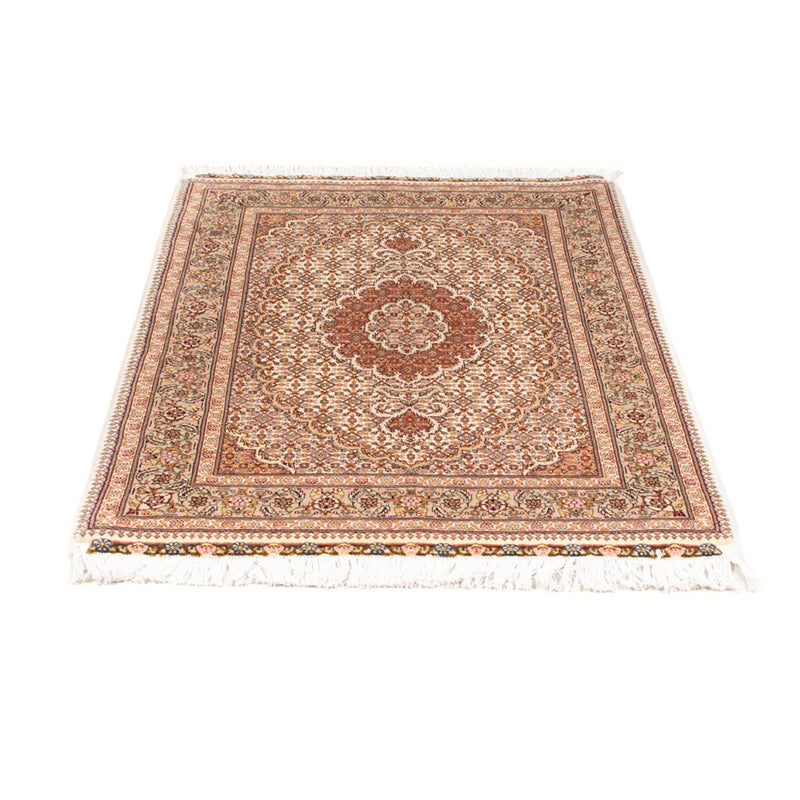 Tapis persan - Tabriz - Royal - 130 x 75 cm - beige