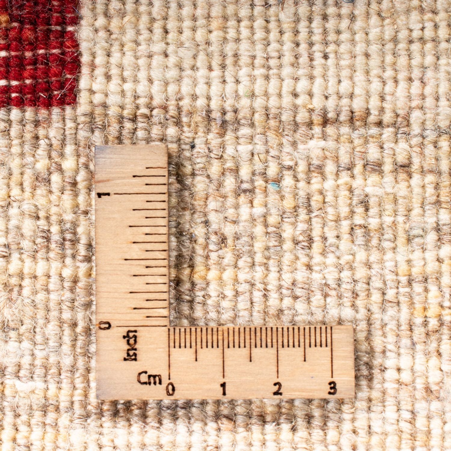 Tapis Gabbeh - Loribaft Persan - 129 x 81 cm - multicolore