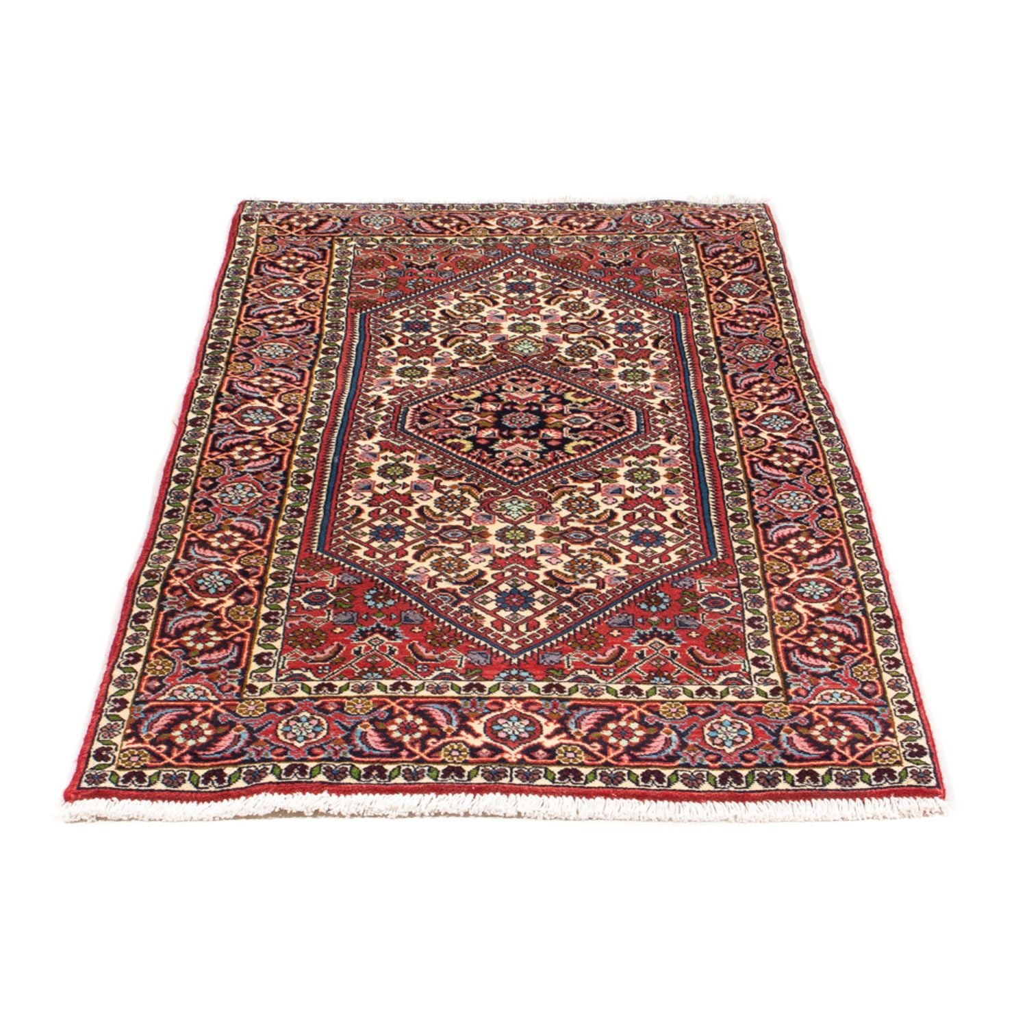 Tapis persan - Bidjar - 160 x 80 cm - beige
