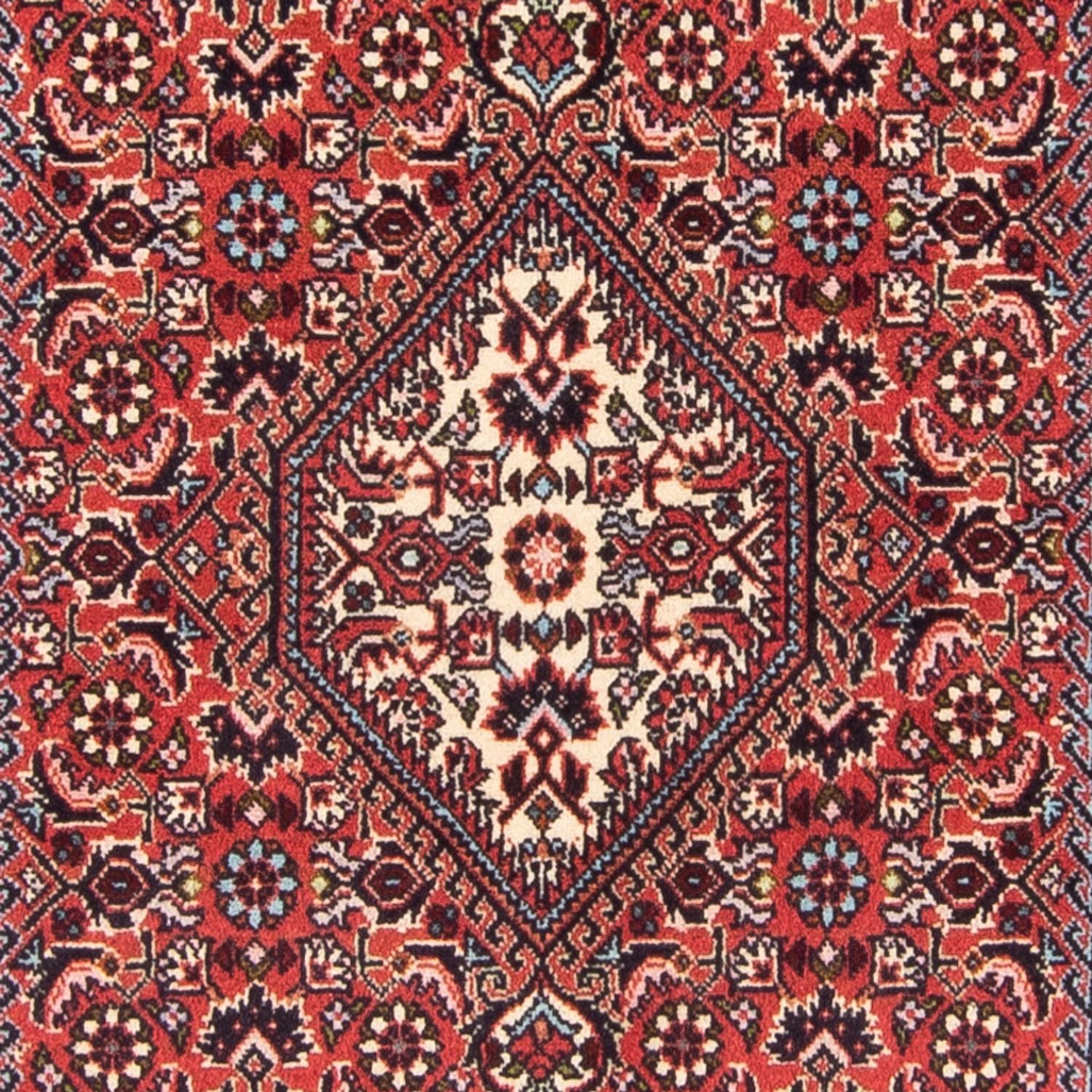 Tapis persan - Bidjar - 155 x 87 cm - rouge