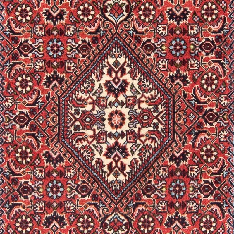 Tapis persan - Bidjar - 155 x 87 cm - rouge