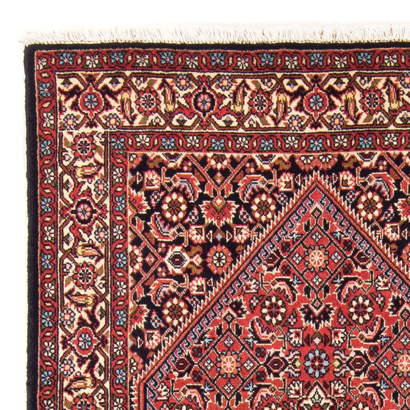 Tapis persan - Bidjar - 155 x 87 cm - rouge