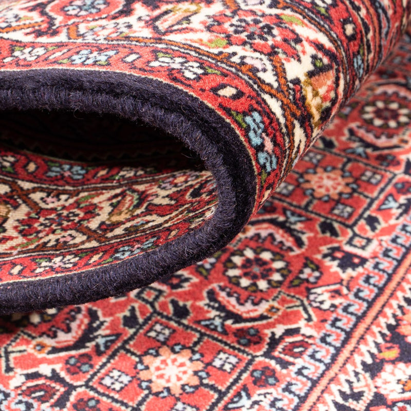 Tapis persan - Bidjar - 155 x 87 cm - rouge