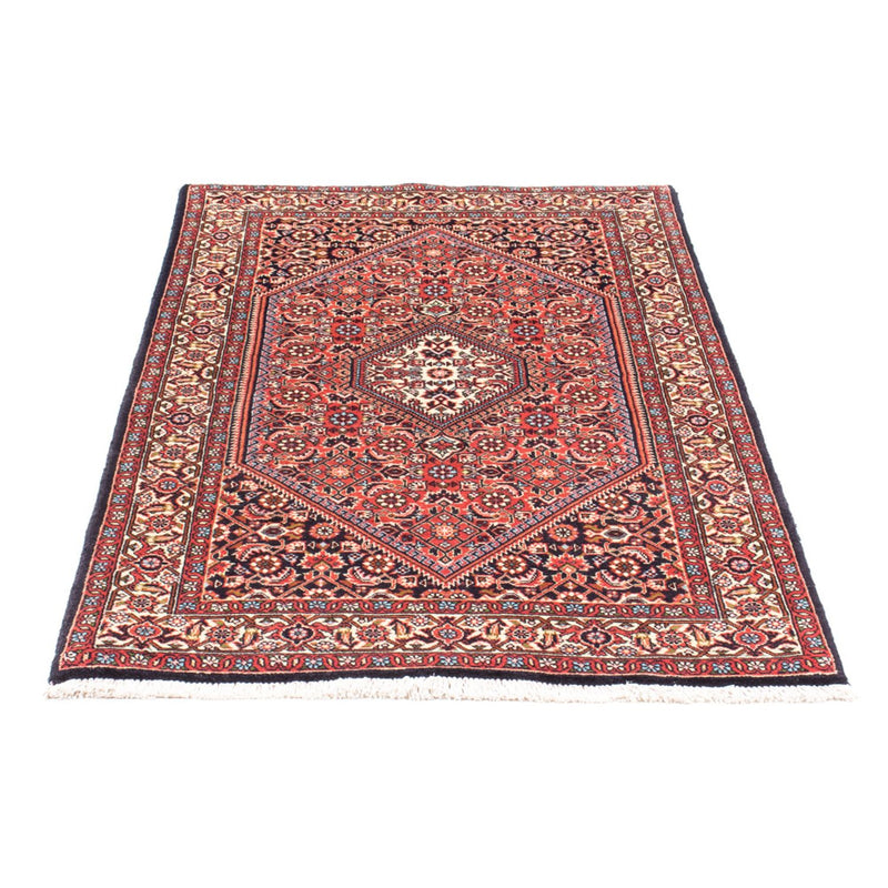 Tapis persan - Bidjar - 155 x 87 cm - rouge