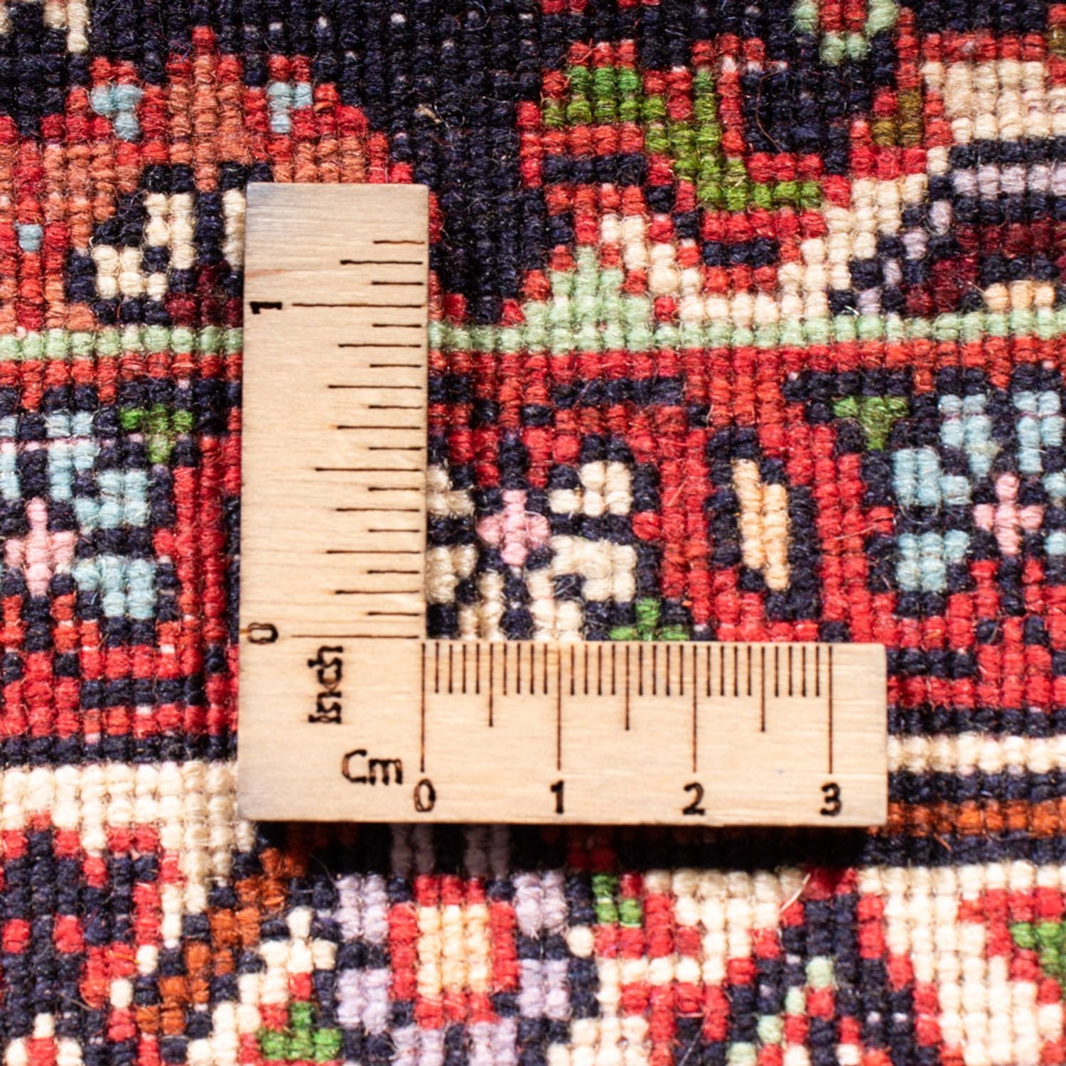 Tapis persan - Bidjar - 155 x 87 cm - rouge