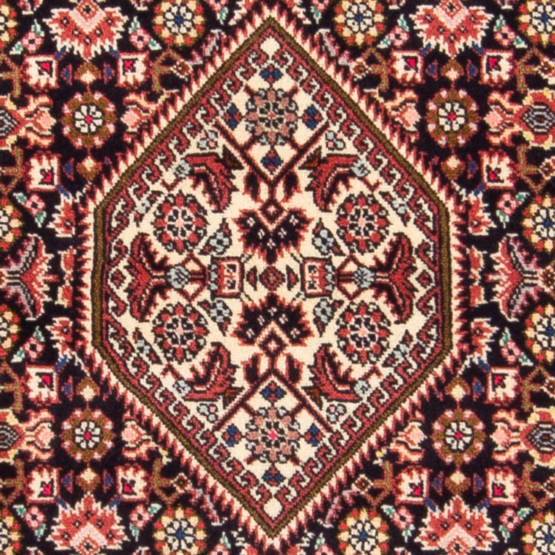 Tapis persan - Bidjar - 144 x 84 cm - rouge