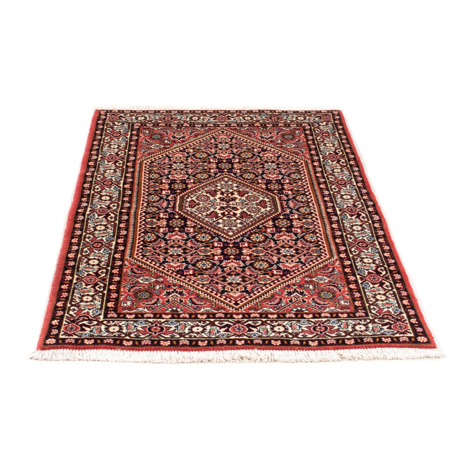 Tapis persan - Bidjar - 144 x 84 cm - rouge