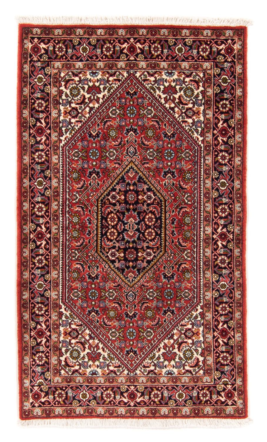 Tapis persan - Bidjar - 147 x 86 cm - rouge
