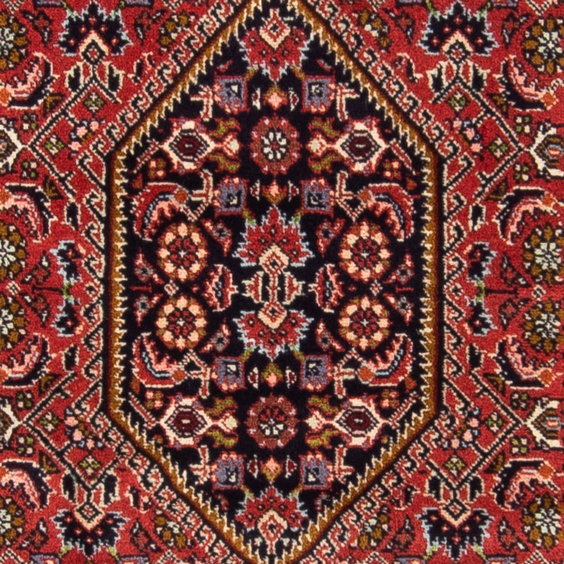 Tapis persan - Bidjar - 147 x 86 cm - rouge