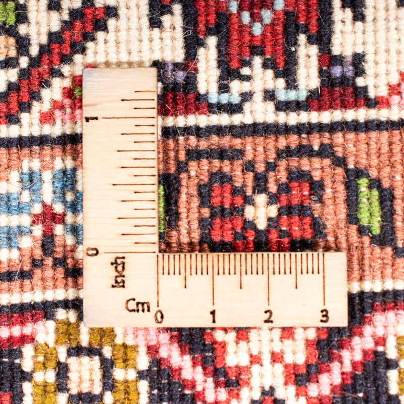 Tapis persan - Bidjar - 147 x 86 cm - rouge