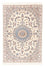 Tapis persan - Nain - Premium - 150 x 100 cm - beige