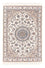 Tapis persan - Nain - Premium - 142 x 97 cm - beige