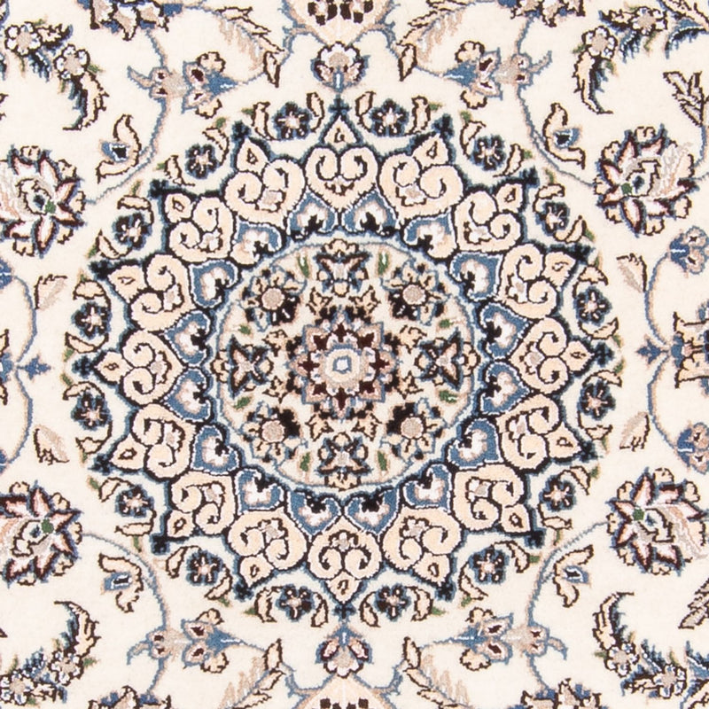 Tapis persan - Nain - Premium - 142 x 97 cm - beige