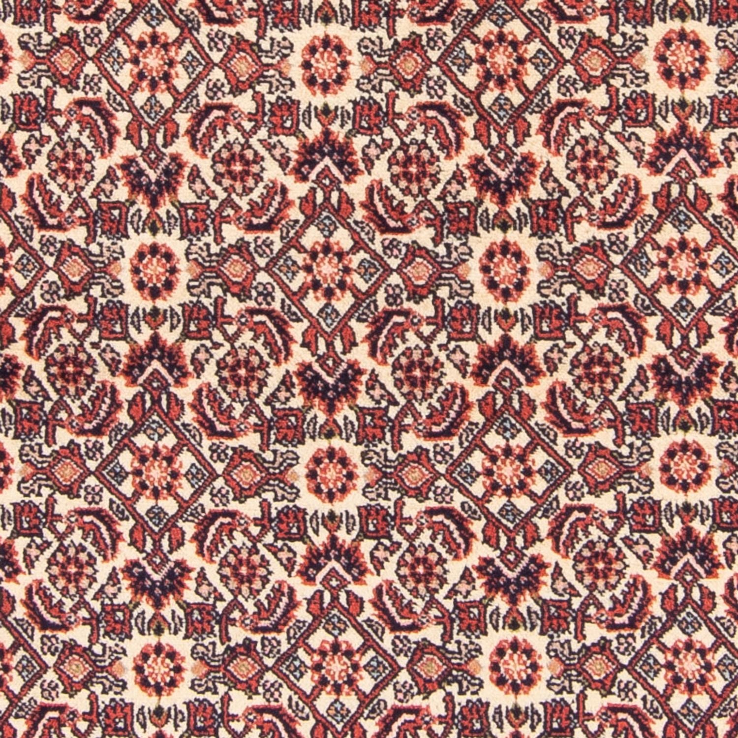 Tapis de couloir Tapis persan - Bidjar - 193 x 96 cm - multicolore