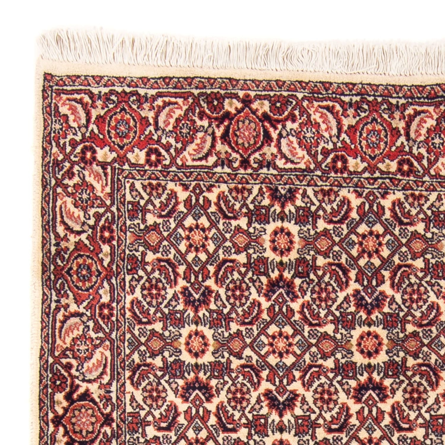 Tapis de couloir Tapis persan - Bidjar - 193 x 96 cm - multicolore