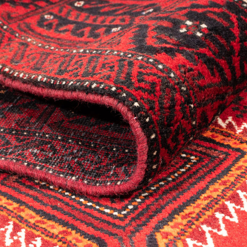 Tapis de couloir Tapis Belutsch - 211 x 102 cm - rouge