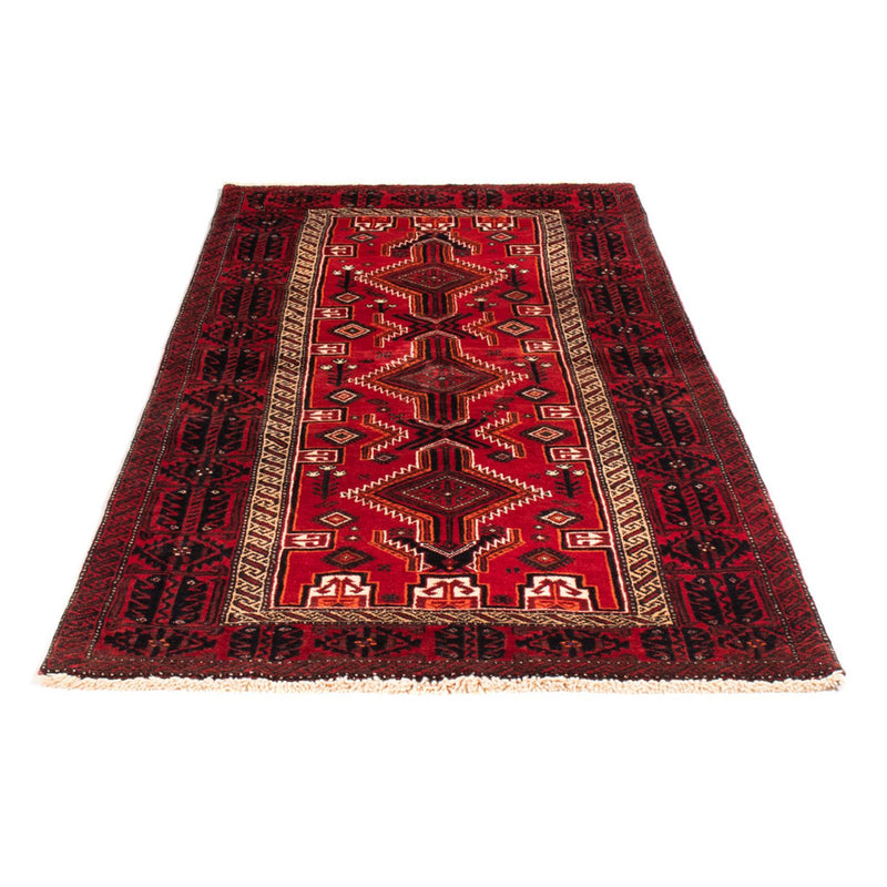 Tapis de couloir Tapis Belutsch - 211 x 102 cm - rouge
