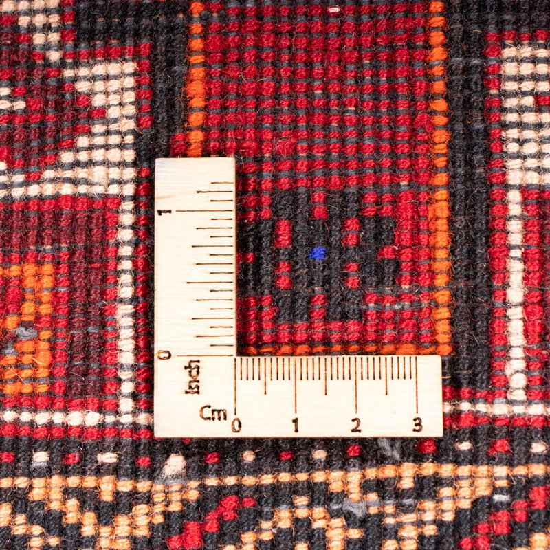 Tapis de couloir Tapis Belutsch - 211 x 102 cm - rouge
