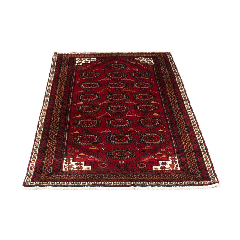 Tapis de couloir Tapis Belutsch - 188 x 94 cm - rouge