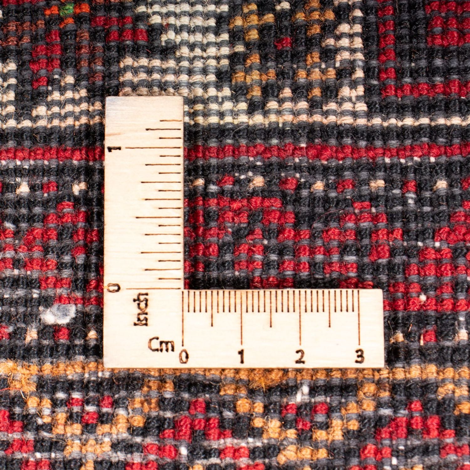 Tapis de couloir Tapis Belutsch - 188 x 94 cm - rouge