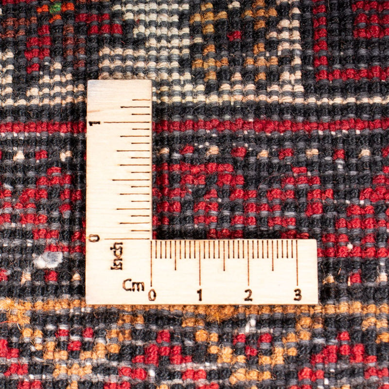 Tapis de couloir Tapis Belutsch - 188 x 94 cm - rouge