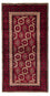 Tapis de couloir Tapis Belutsch - 198 x 102 cm - rouge