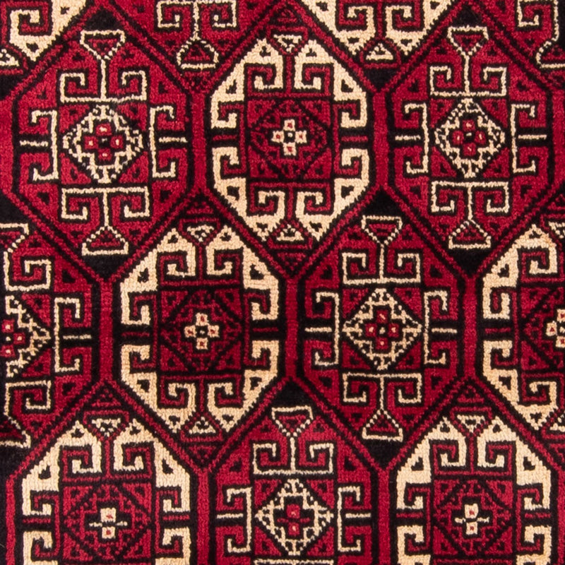 Tapis de couloir Tapis Belutsch - 198 x 102 cm - rouge