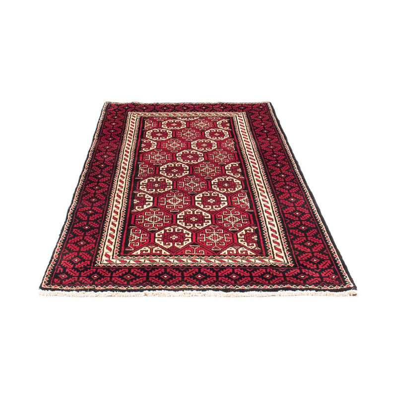 Tapis de couloir Tapis Belutsch - 198 x 102 cm - rouge