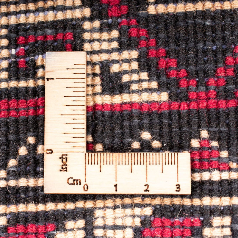 Tapis de couloir Tapis Belutsch - 198 x 102 cm - rouge