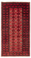 Tapis de couloir Tapis Belutsch - 191 x 95 cm - rouge