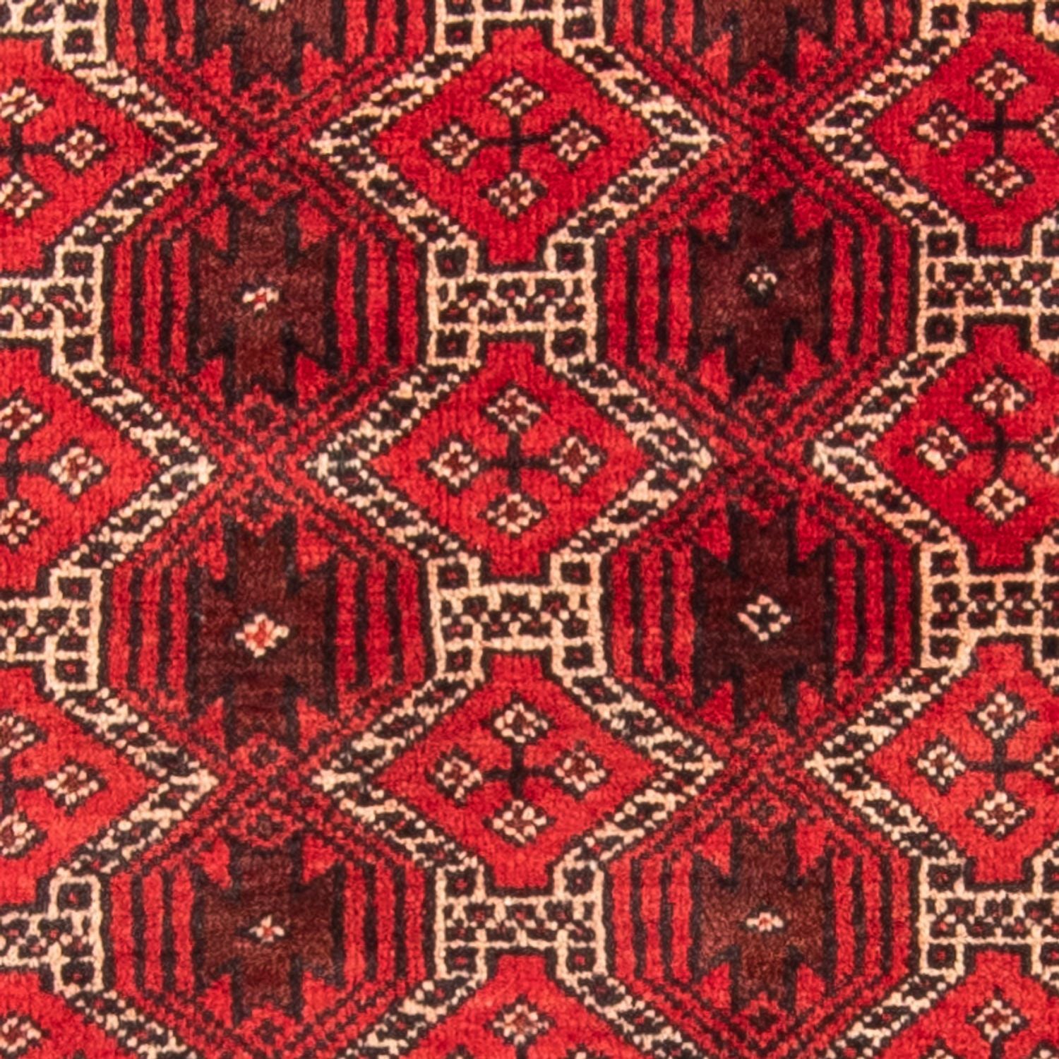 Tapis de couloir Tapis Belutsch - 191 x 95 cm - rouge