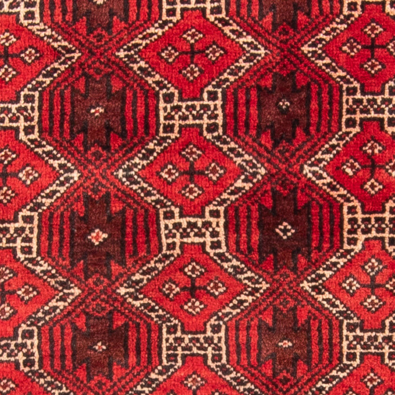 Tapis de couloir Tapis Belutsch - 191 x 95 cm - rouge