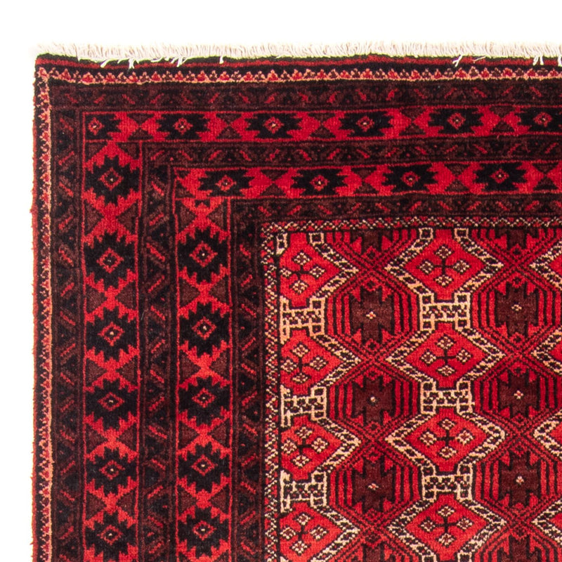 Tapis de couloir Tapis Belutsch - 191 x 95 cm - rouge