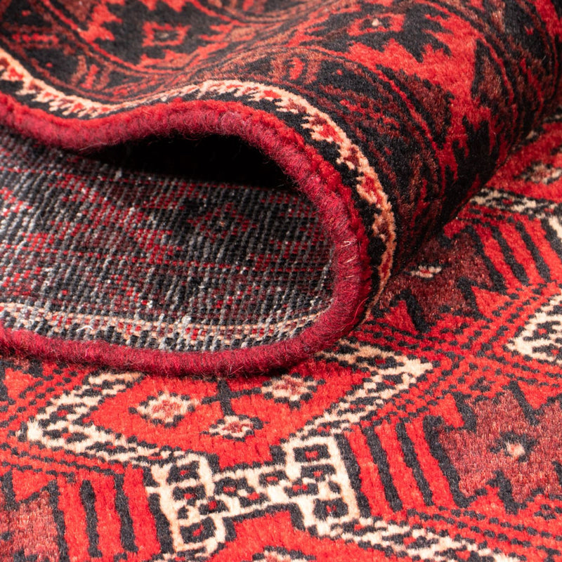 Tapis de couloir Tapis Belutsch - 191 x 95 cm - rouge