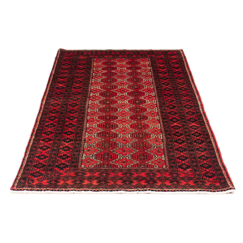 Tapis de couloir Tapis Belutsch - 191 x 95 cm - rouge